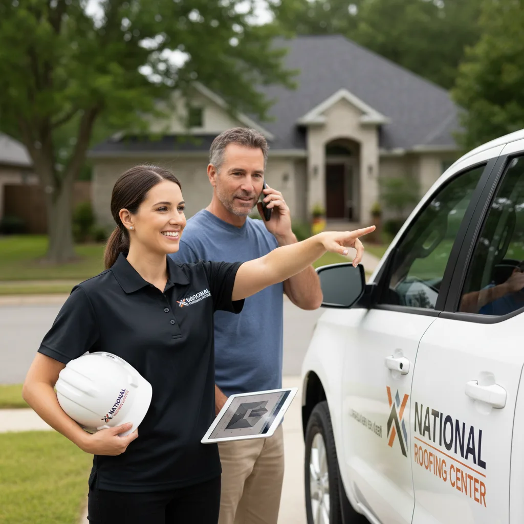 National Roofing Center customer support in Guntersville
