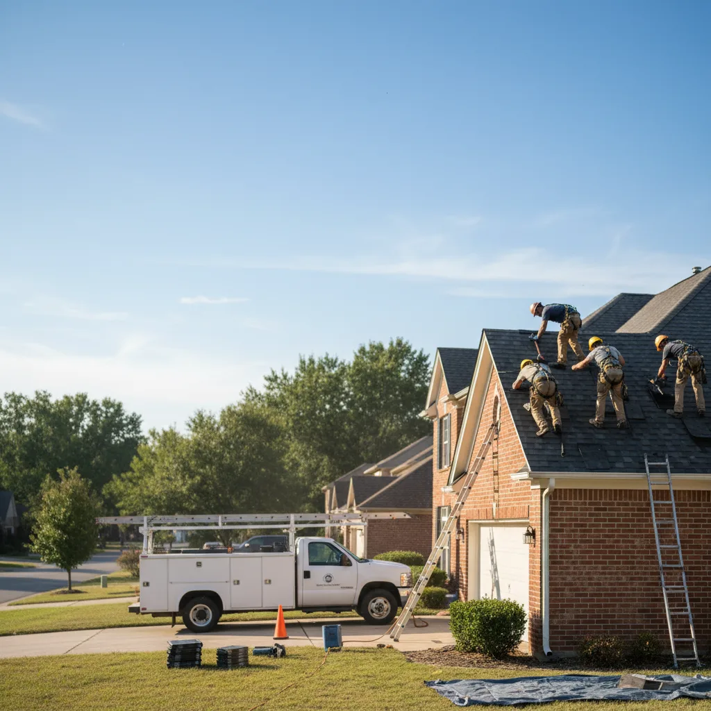 Roof Repair in Guntersville